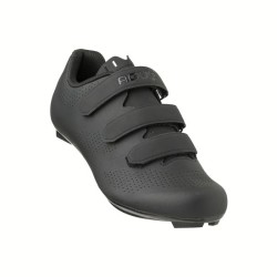 Black velcro bicycle shoes