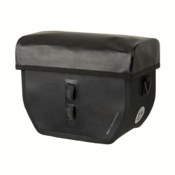 Black waterproof handlebar SHELTER bag AGU