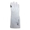 PREDATOR White Fencing Glove Alfafencing – Maximum Control for Foil and Épée, CE Certified ALFAFENCING - 1