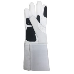 Fencing glove WHITE PREDATOR Alfafencing