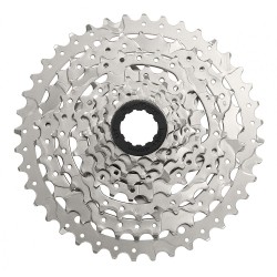 MTB cassette 8S NICKEL SHIMANO 11-42T body