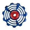 Shifter pulleys 11T CNC blue XON