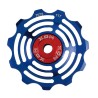 Shifter pulleys 11T CNC blue XON