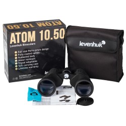 Levenhuk Atom 10x50 Binoculars - LEVENHUK 02