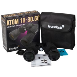 Levenhuk Atom 10-30x50 Binoculars - LEVENHUK 02