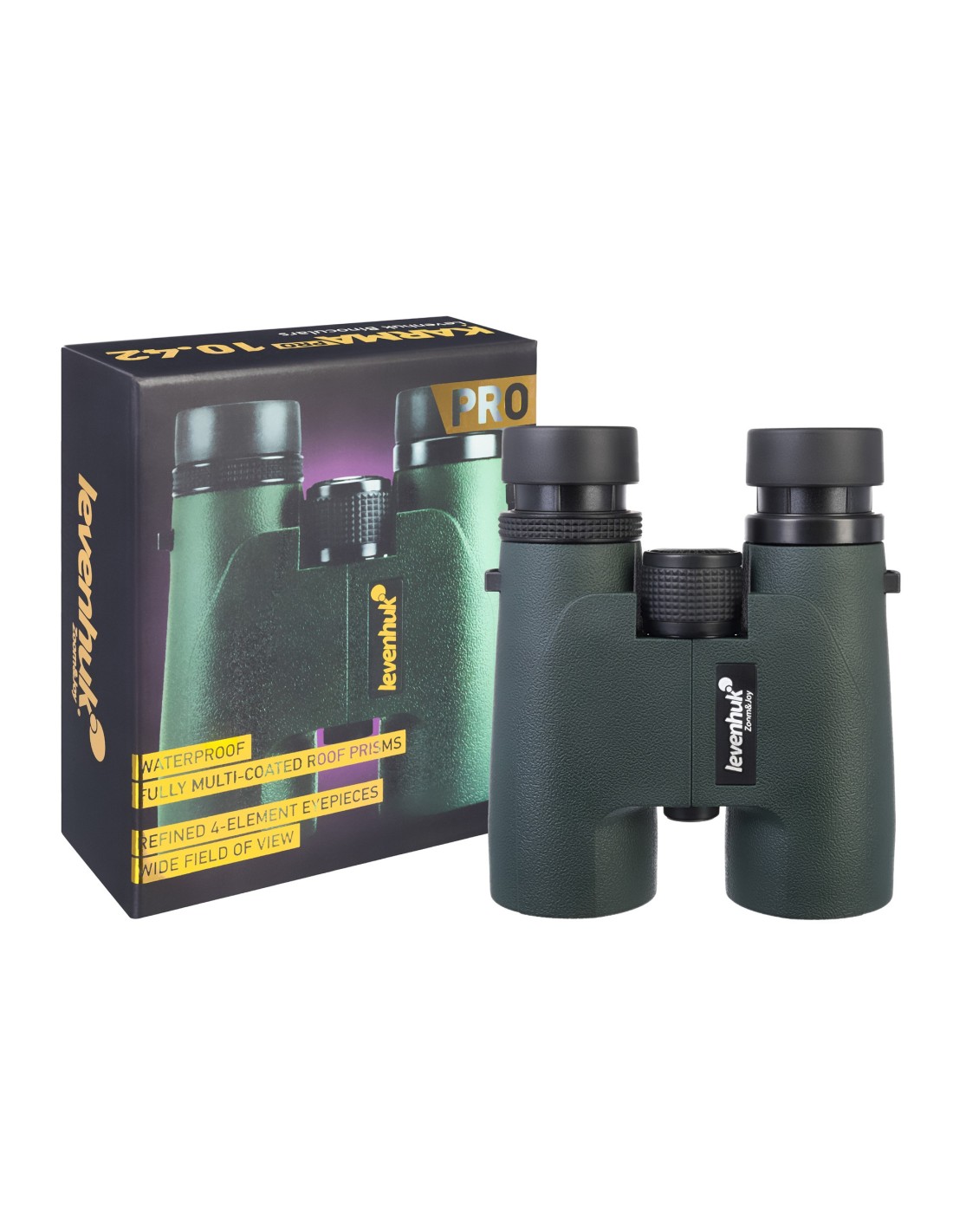Levenhuk Karma PRO 10x42 Binoculars - LEVENHUK 09