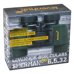 Levenhuk Sherman PRO 6.5x32 Binoculars LEVENHUK 02