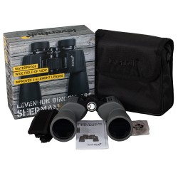 Levenhuk Sherman PLUS 7x50 Binoculars - LEVENHUK 06
