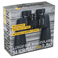 Levenhuk Sherman PLUS 7x50 Binoculars - LEVENHUK 09