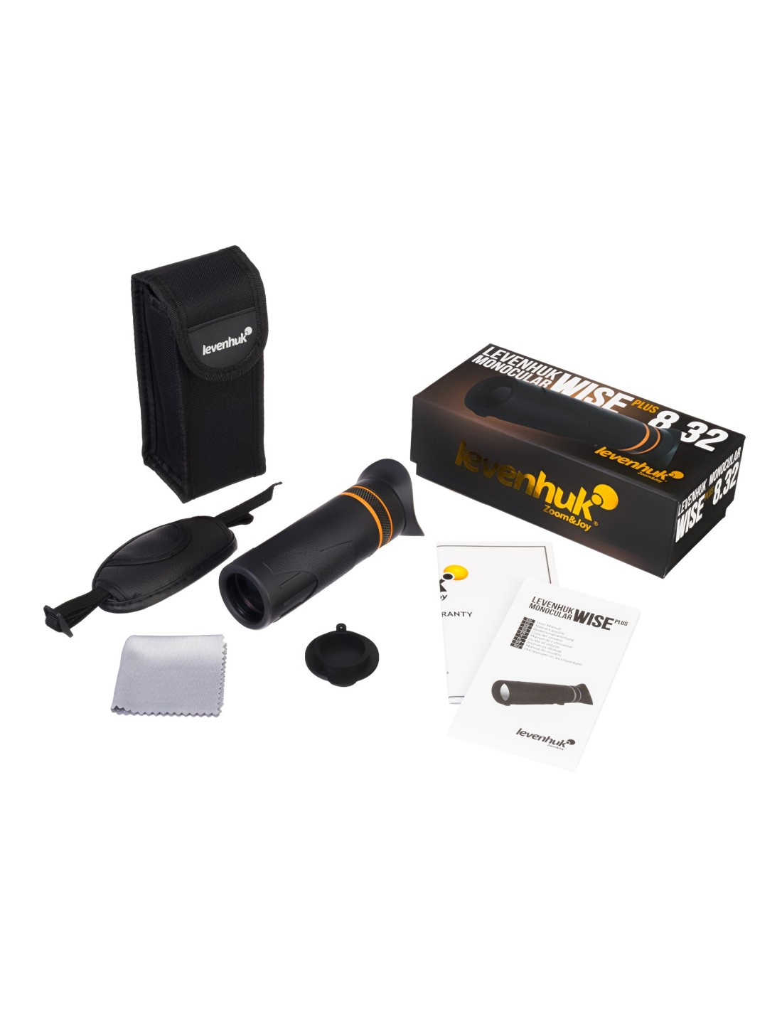 Levenhuk Wise PLUS 8x32 Monocular - LEVENHUK 02