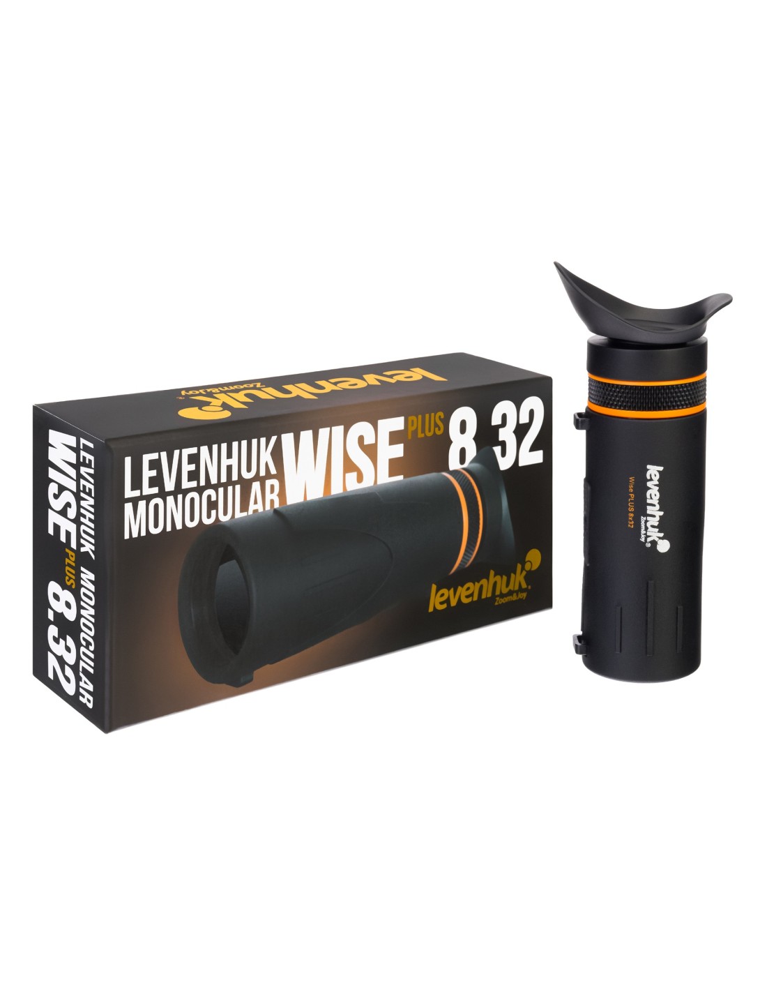 Levenhuk Wise PLUS 8x32 Monocular - LEVENHUK 09