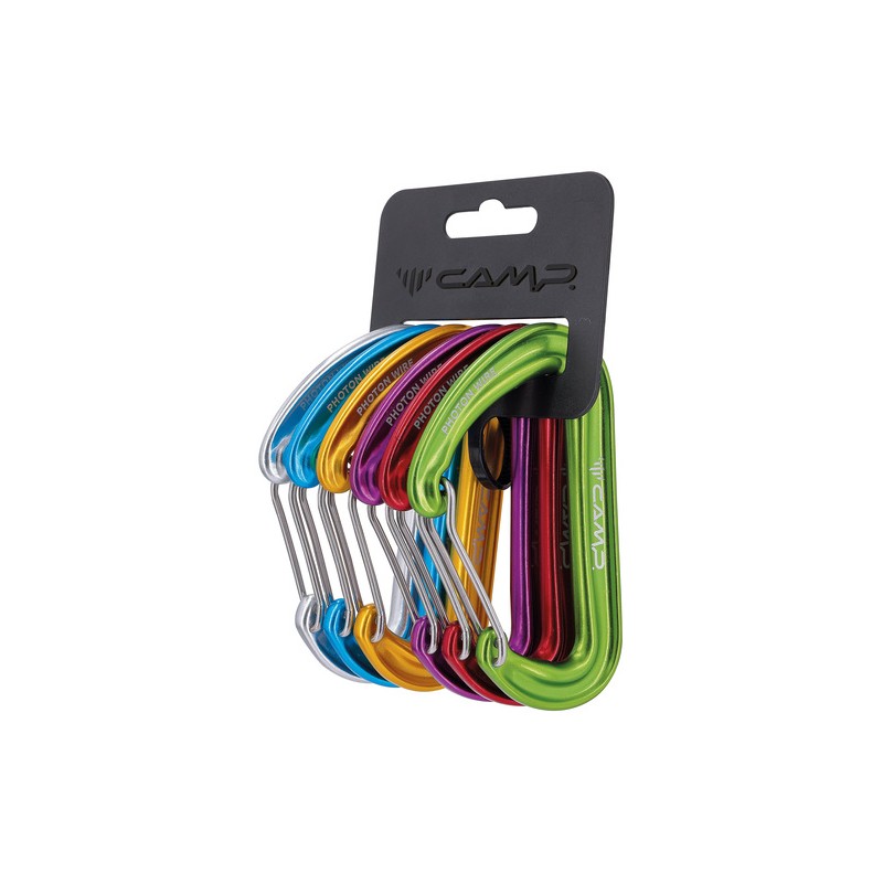 RACK PACK PHOTON WIRE - Carabiner CAMP