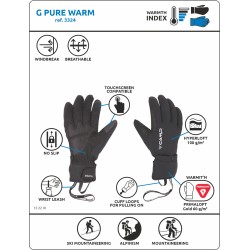 Glove G PURE WARM CAMP 06