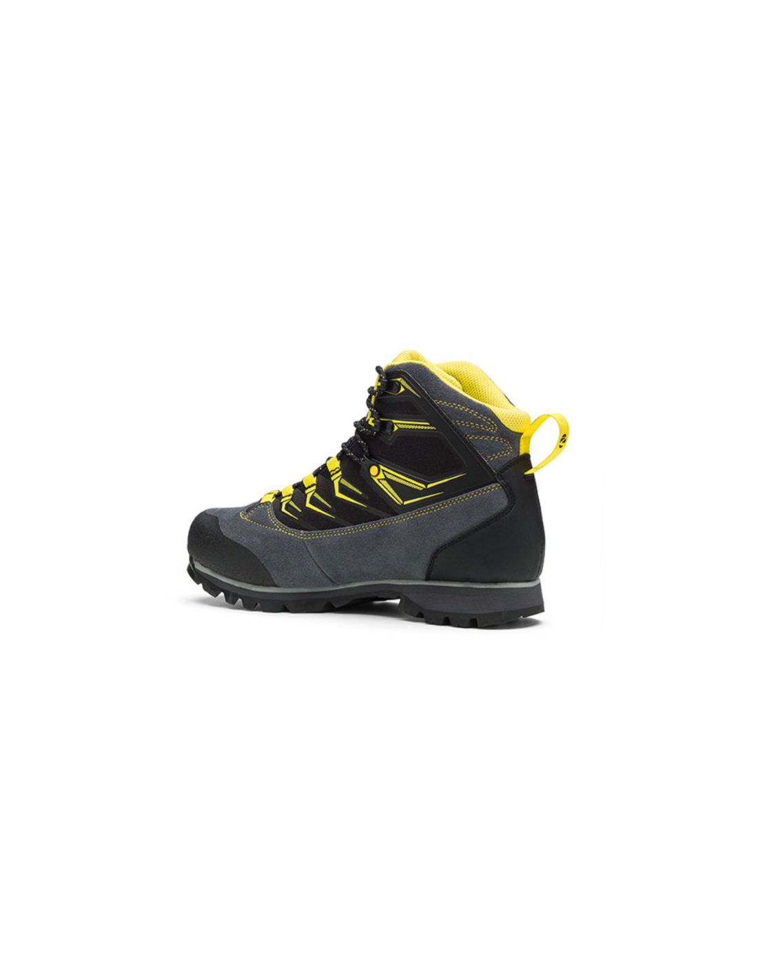 Shoe AORAKI WP GREY YELLOW TREZETA 04