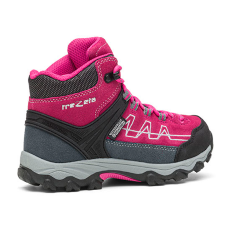 Scarpa STORM WP JR Fuchsia-Silver TREZETA 03