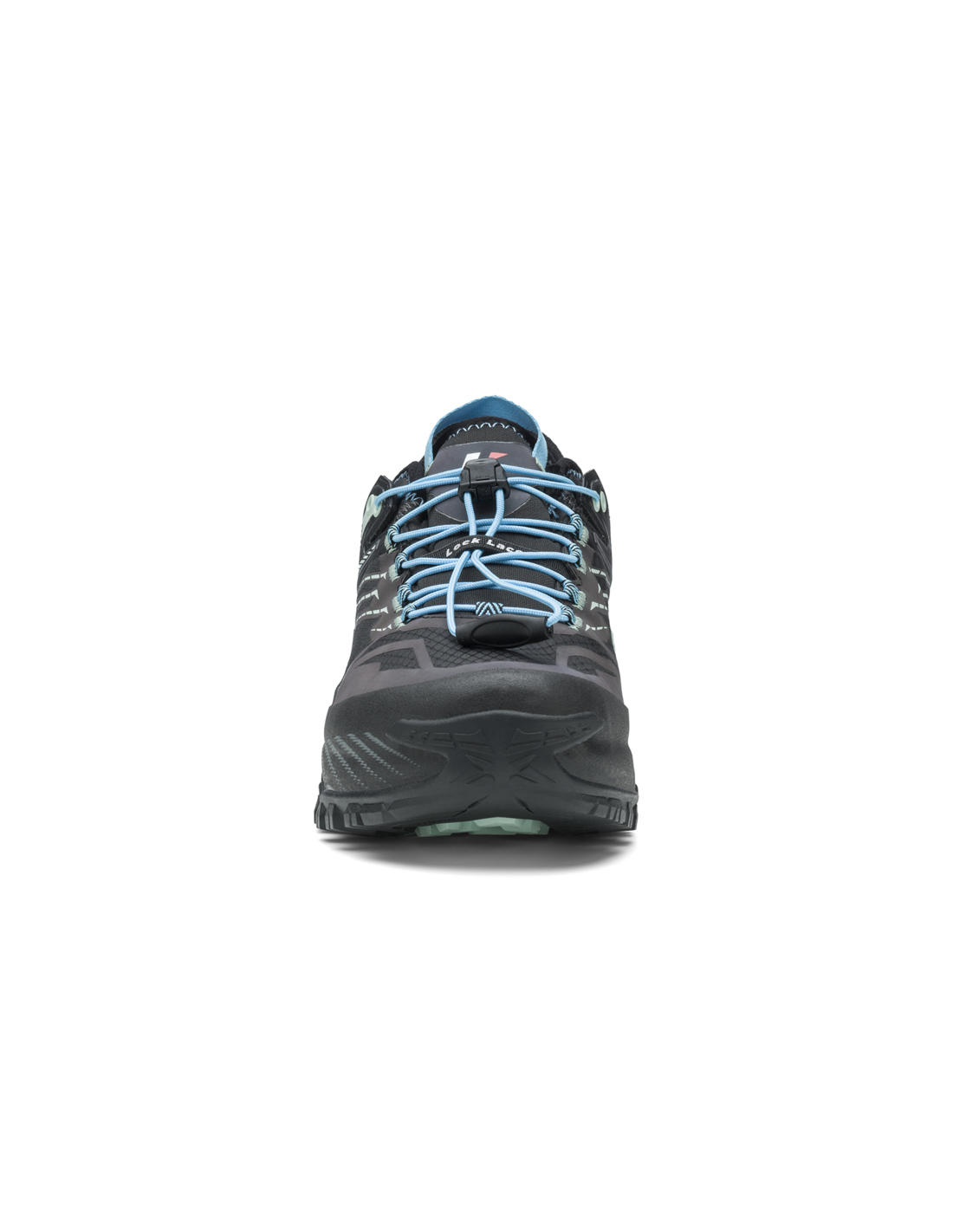 Shoe DUKE W'S GTX Black-Lightgreen KAYLAND 05