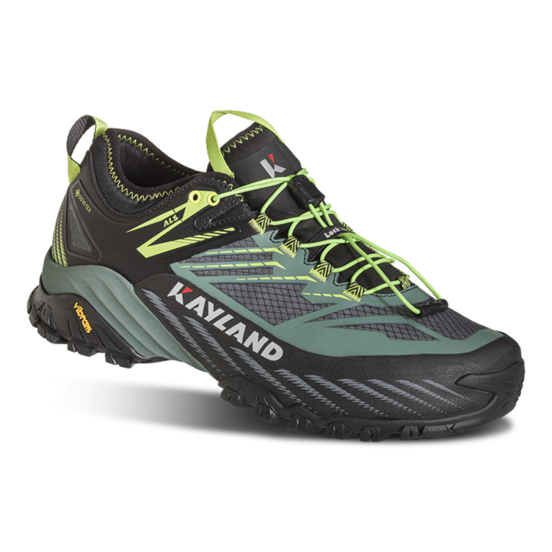 Shoe DUKE GTX Black-Green KAYLAND 01