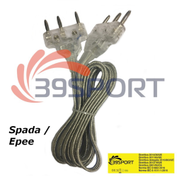 Foil or Epee Body Cord CE