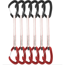 Alpha Wire Quickdraw Red 18cm 6 Pack DMM 01