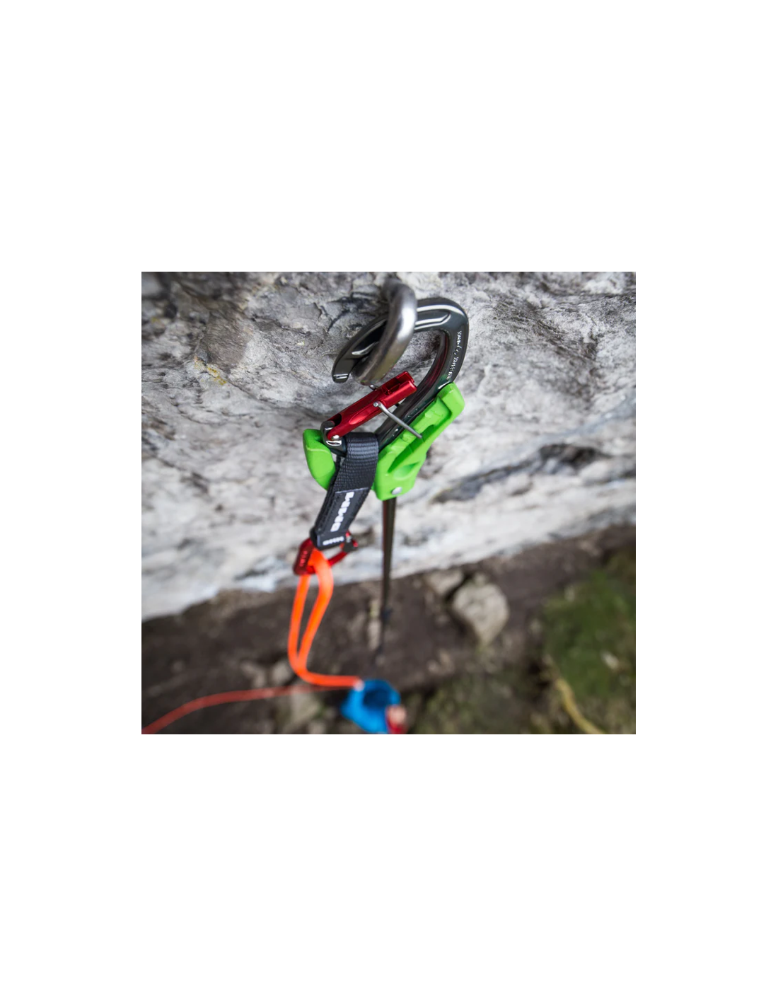 Alpha Sport Quickdraw Red 25cm 6 Pack DMM 03