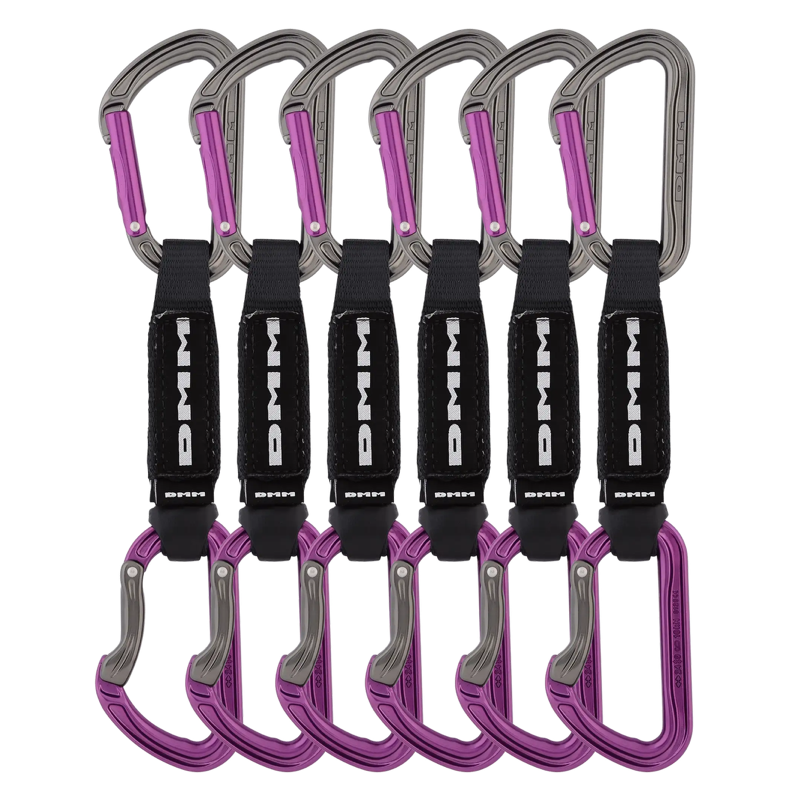 Shadow Quickdraw Purple 12cm 6 Pack DMM 01