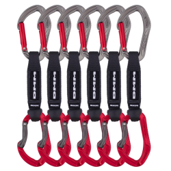 Alpha Sport Quickdraw Red 12cm 6 Pack DMM 01