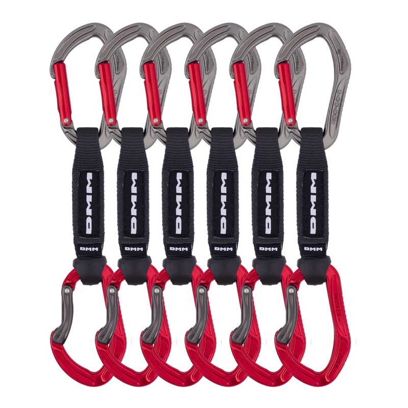 Alpha Sport Quickdraw Red 12cm 6 Pack DMM 01