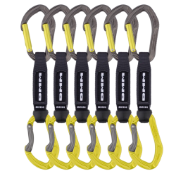 Alpha Sport Quickdraw Lime 12cm 6 Pack DMM 01