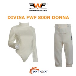 Fencing suits complete woman FIE 800N FWF