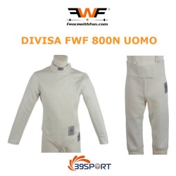 Fencing suits complete woman FIE 800N FWF 01;Fencing suits complete woman FIE 800N FWF 02