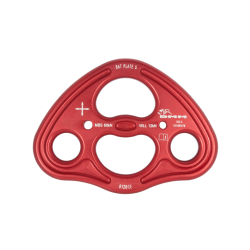 Bat Plate Small Red DMM 01