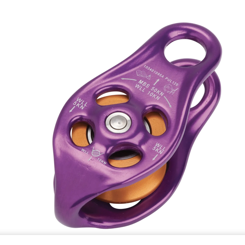 Pinto Rig Pulley Purple DMM