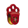 Triple Attachment Pulley Red DMM