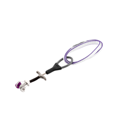 Dragonfly Offset 5/6 Silver/Purple DMM 01