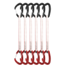 Alpha Wire Quickdraw Red 25cm 6 Pack DMM