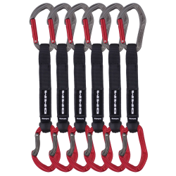 Alpha Sport Quickdraw Red 18cm 6 Pack DMM