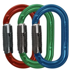 Ultra O Locksafe 3p colori Blue/Red/Green DMM