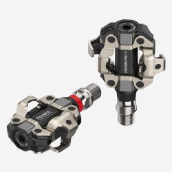 Assioma PRO MX-1 – Pedale Sinistro con Sensore di Potenza per MTB e Gravel, Compatibile SPD FAVERO - 1