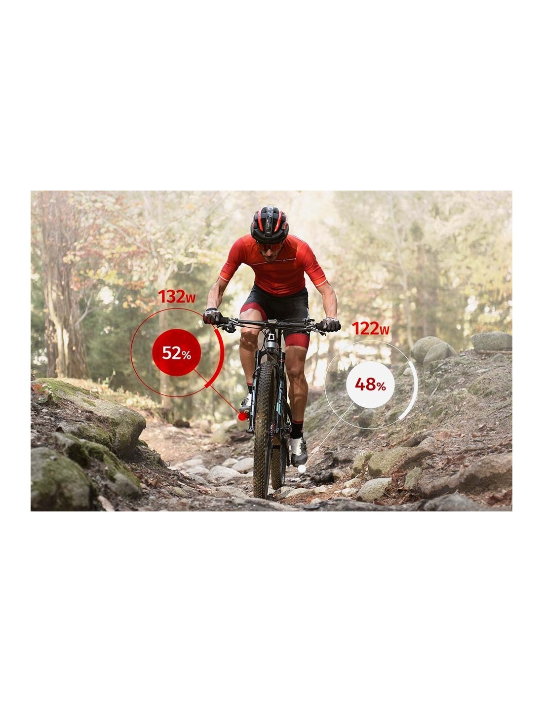 Assioma PRO MX-1 – Pedale Sinistro con Sensore di Potenza per MTB e Gravel, Compatibile SPD FAVERO - 4
