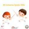 Kit Scherma SPADA 350n Completo