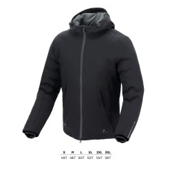 jacket MAGIC SHELTER black - TUCANO URBANO