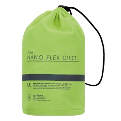 Gilet NANO SWITCH Giallo Fluo - TUCANO URBANO 03