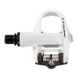 Pedali KEO 2 MAX in Composito Bianco con Tacchette - LOOK