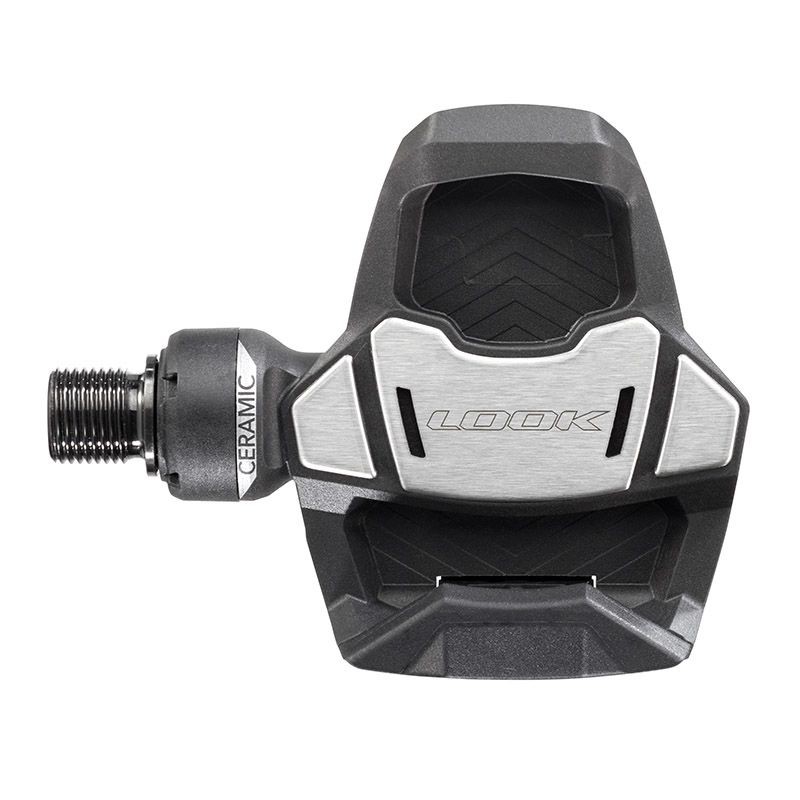 pedals KEO BLADE CARBON CERAMIC 2024 Titanio - LOOK