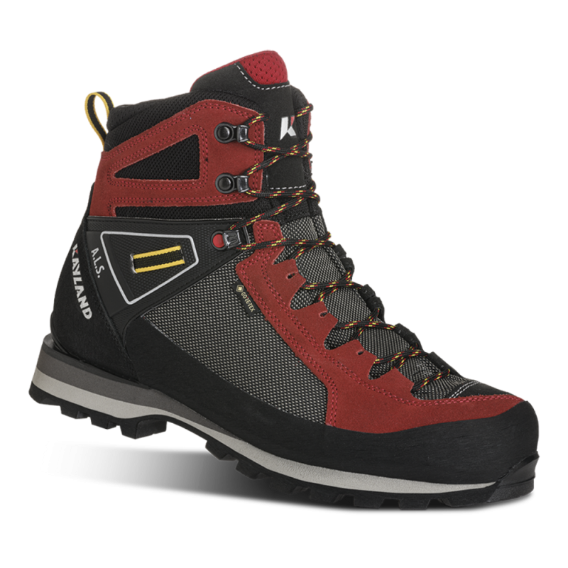 Shoe Cross Mountain GTX Red KAYLAND 01