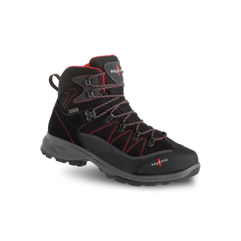 Scarpa ASCENT EVO GTX Black-Red KAYLAND 01