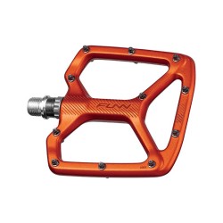pedals  PYTHON in Alluminio orange 100x110x10 FUNN