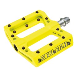 Pedals MTB E-PB71 thermop yellow EXUSTAR