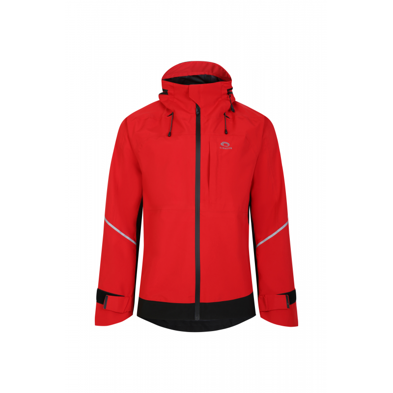 Red COASTAL Jacket TYPHOON