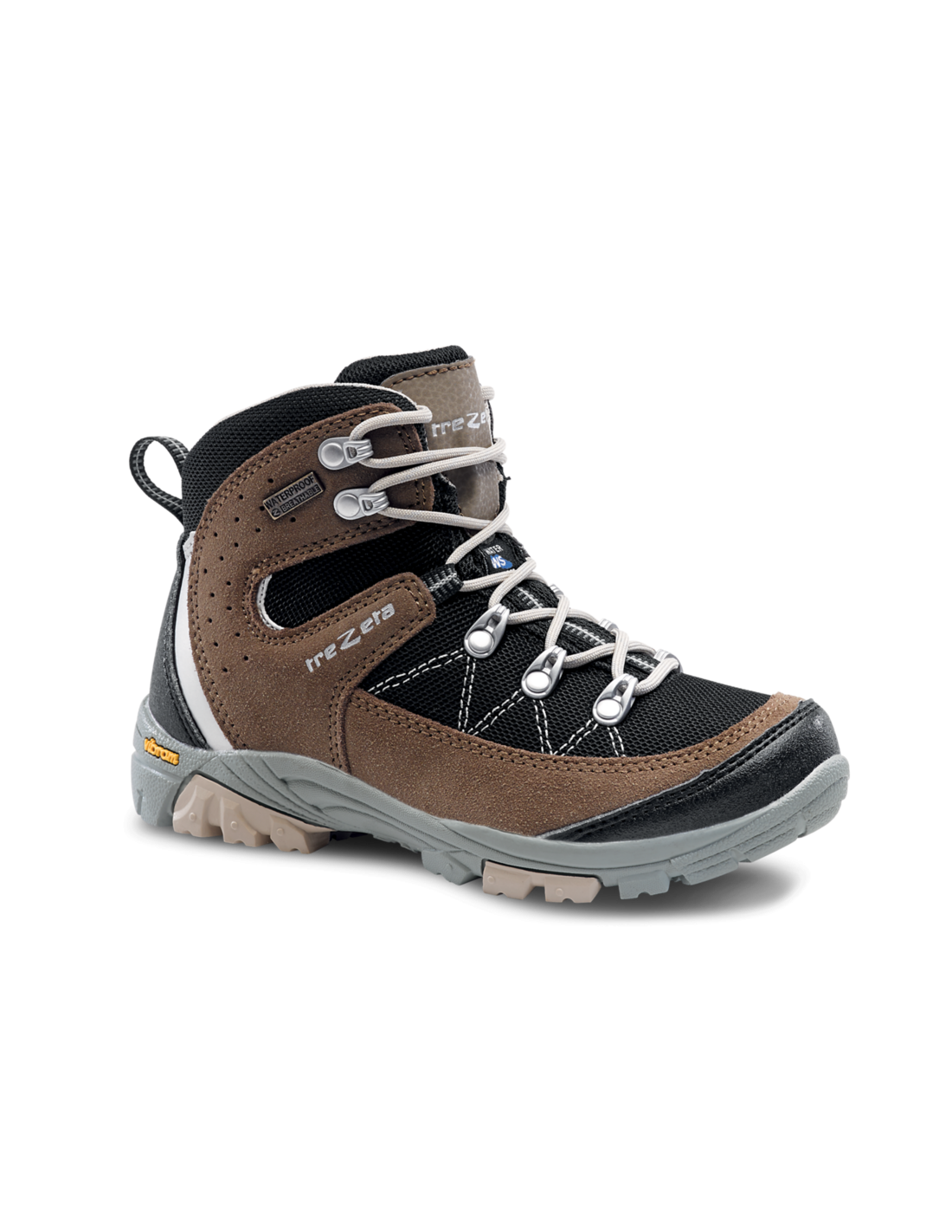 Scarpa CYCLONE WP JR Black-Brown TREZETA 01
